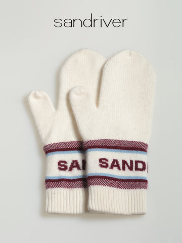 [Snow-Mountain Collection] Cashmere Jacquard Gloves