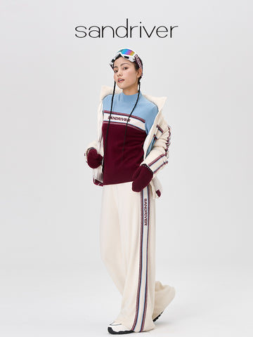 [Snow-Mountain Collection] Cashmere Straight-leg for Women