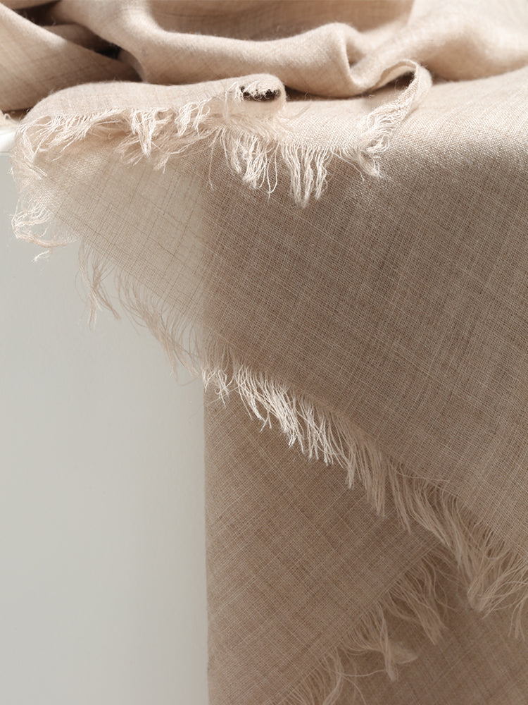 Super fine cashmere Throw