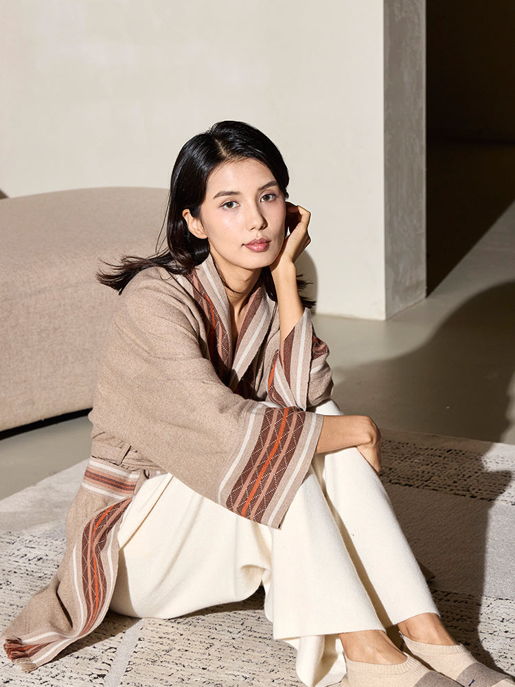 Tibetan Cashmere Robe